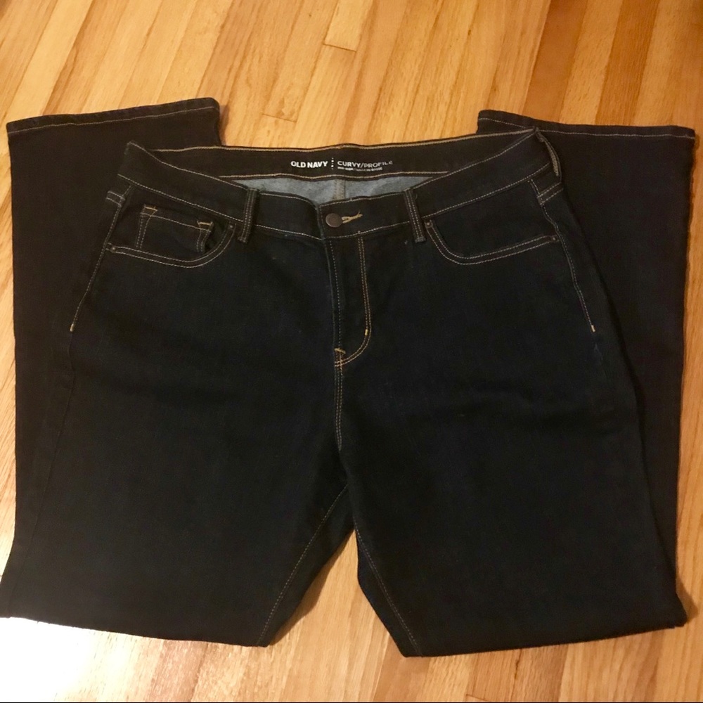 Old Navy Curvy Mid-Rise Jeans